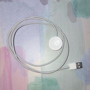 Apple White Magnetic Charging Cable for iWatch USB port